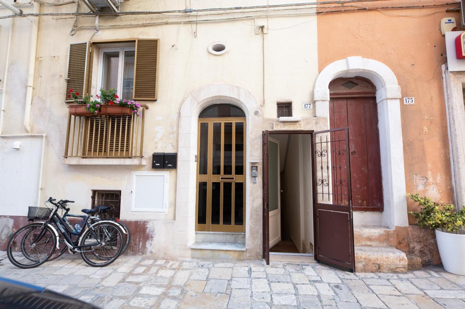 Il Giardinetto Apartment Monopoli Ngoại thất bức ảnh